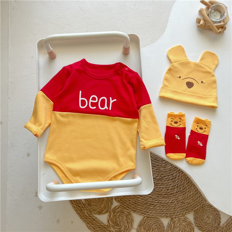 y1048 - Cute Winnie the Pooh 3 in 1 Set - 图片 2