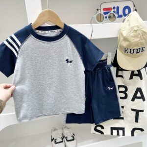 y1070 - Summer Cute Dog Set - 图片 2
