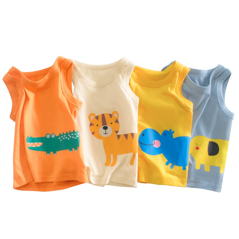 y1107 - Cute Animal Vest - 图片 1