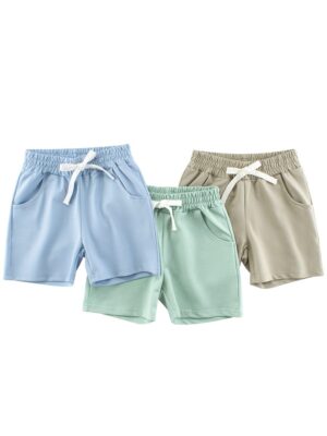 y1098 - Color Casual Short Pant - 图片 1