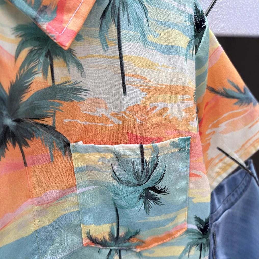 y1071 - Summer Hawaii Shirt - 图片 2