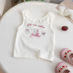 y1115 - The Cute Rabbits Vest - 图片 2