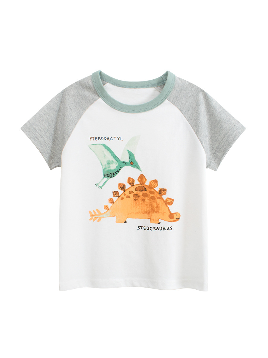 y1079 - 2 Dinosaur T-shirt