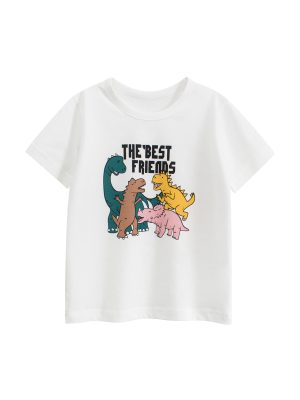 y1078 - The Best Friends Dinosaur T-shirt