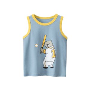 y1095 - Baseball Bear Vest