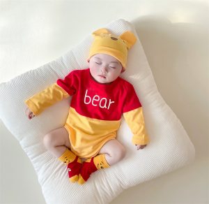 y1048 - Cute Winnie the Pooh 3 in 1 Set