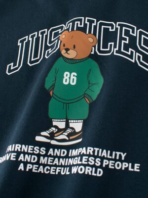 y1096 - Justices Bear T-shirt - 图片 2