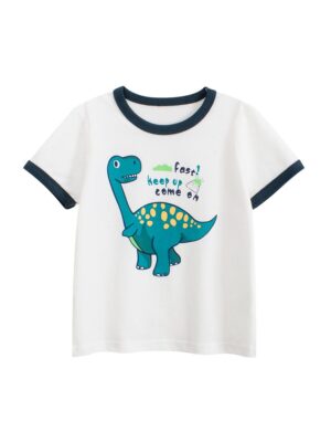 y1103 - Fast Dinosaur T-shirt