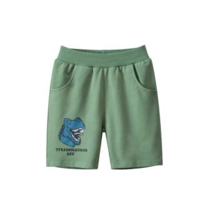 y1088 - 3 Color Dinosaur Short Pant - 图片 4