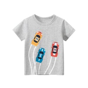 y1099 - Super Racing Car T-shirt - 图片 2