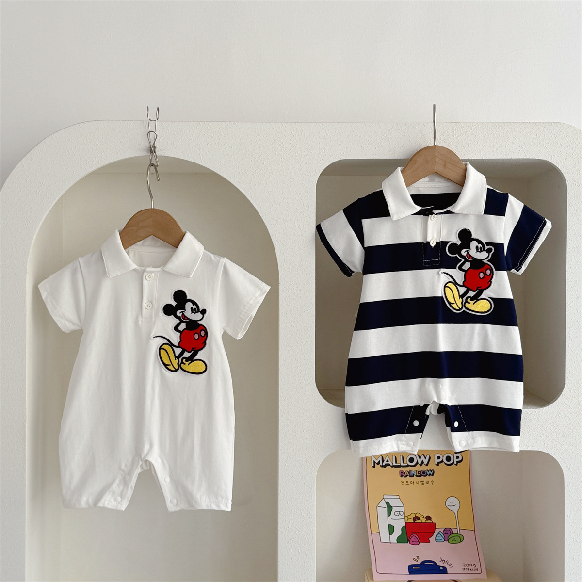 y1046 - Cute Mickey Jumper - Image 3