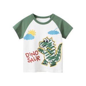 y1119 - Cartoon Dinosaur T-shirt