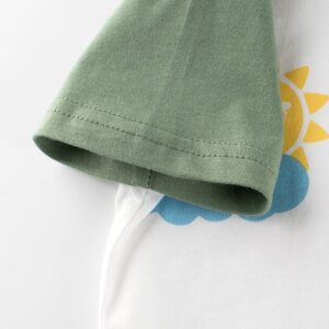 y1119 - Cartoon Dinosaur T-shirt - Image 3