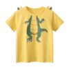 y1077 - Dinosaur Body T-shirt - 图片 2