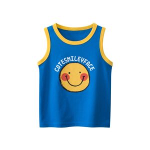 y1102 - Cute Smile Face Vest