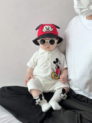 y1046 - Cute Mickey Jumper - 图片 2