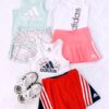 y1031 - AD Vest + Skirt Set - Image 1
