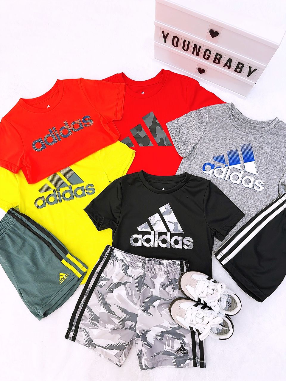 y1033 - AD Short-sleeves Boy Set