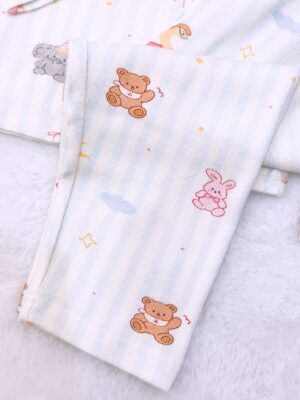 y1035 - Premium Cute Cartoon Sleepwear Set - Image 9