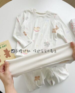 y1035 - Premium Cute Cartoon Sleepwear Set - Image 10