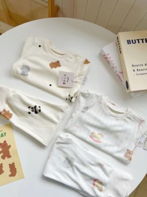 y1035 - Premium Cute Cartoon Sleepwear Set - Image 13