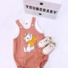 y1044 - Disney Two-Piece Overall Set - 图片 13