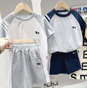 y1070 - Summer Cute Dog Set - 图片 1