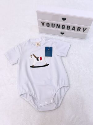 y1130 - Cute Cartoon Romper - 图片 2