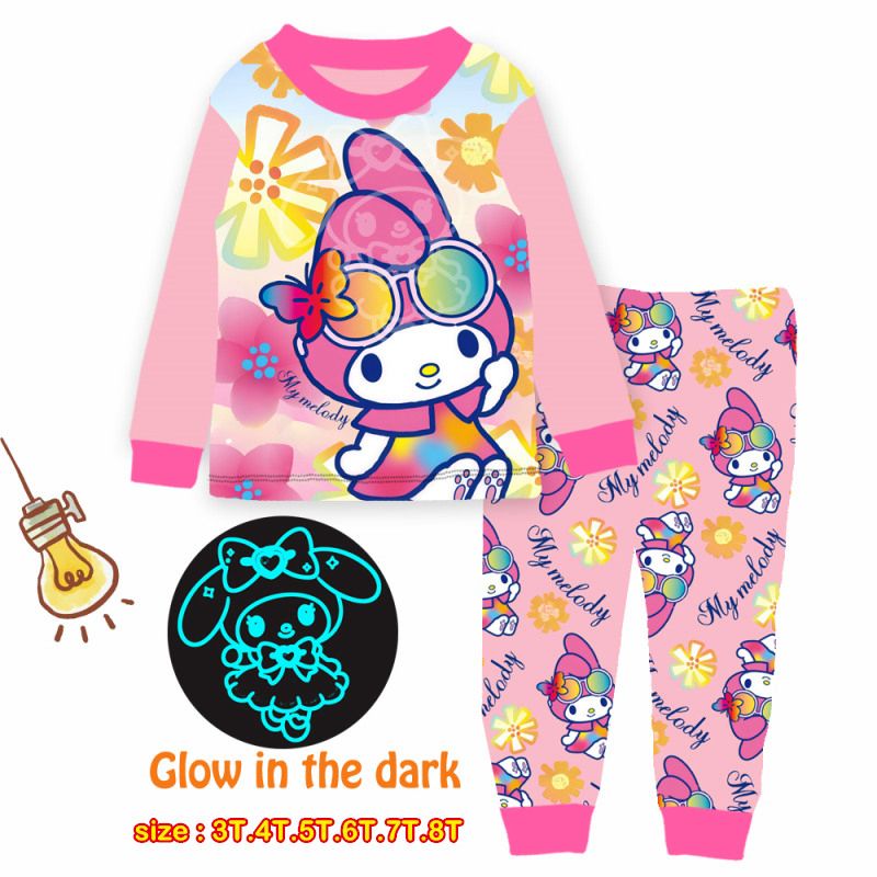 y1200 -Cute Cartoon Pajamas - 图片 2