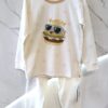 y1146 - Cartoon Lycra Pajamas Set - 图片 18