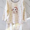 y1146 - Cartoon Lycra Pajamas Set - 图片 19