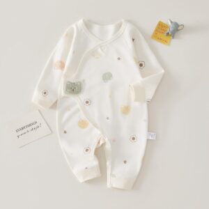y1142 - Cute Animal Newborn Baby Romper - 图片 2