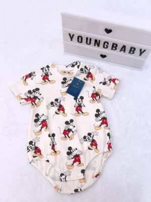 y1130 - Cute Cartoon Romper - 图片 3