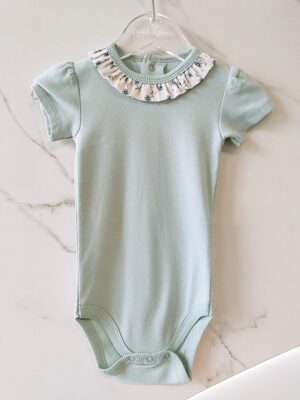 y1132 - Baby Girl Cute Romper - 图片 3
