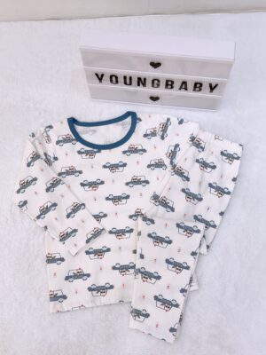 y1147 - Full Print Lycra Pajamas Set - 图片 38