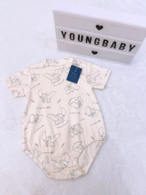 y1130 - Cute Cartoon Romper - 图片 4