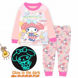 y1200 -Cute Cartoon Pajamas - 图片 4