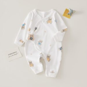 y1142 - Cute Animal Newborn Baby Romper - 图片 4