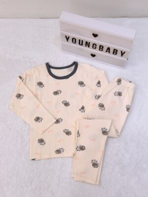 y1147 - Full Print Lycra Pajamas Set - 图片 36