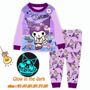 y1200 -Cute Cartoon Pajamas - 图片 5