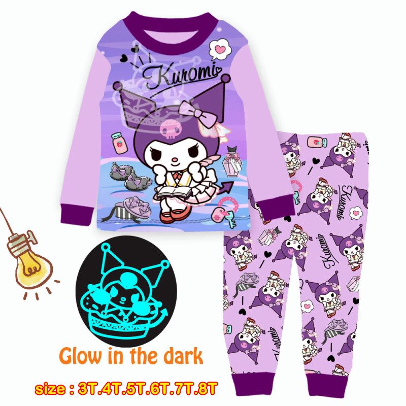 y1200 -Cute Cartoon Pajamas - 图片 5