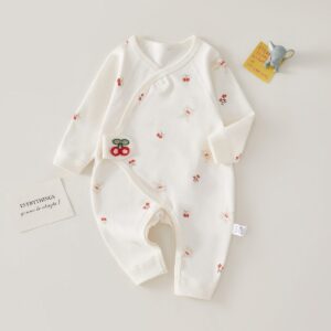 y1142 - Cute Animal Newborn Baby Romper - 图片 5