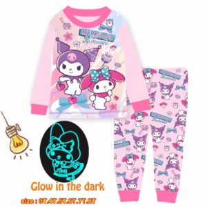 y1200 -Cute Cartoon Pajamas - 图片 6