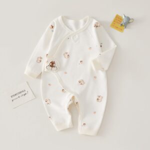 y1142 - Cute Animal Newborn Baby Romper - 图片 6