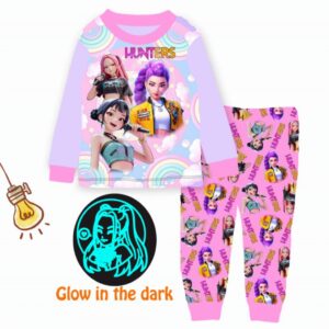y1200 -Cute Cartoon Pajamas - 图片 7
