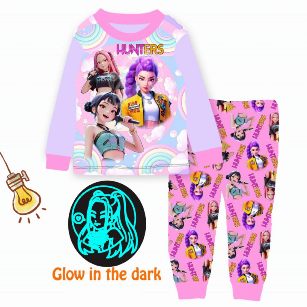 y1200 -Cute Cartoon Pajamas - 图片 7