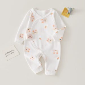 y1142 - Cute Animal Newborn Baby Romper - 图片 7