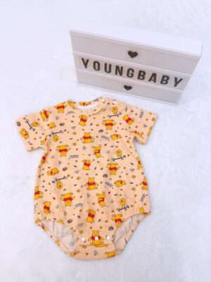 y1130 - Cute Cartoon Romper - 图片 8