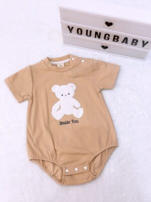 y1130 - Cute Cartoon Romper - 图片 9