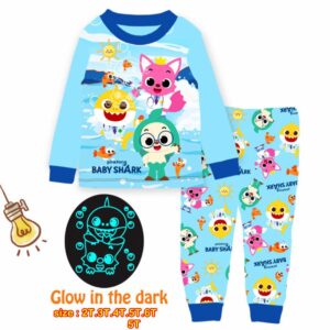 y1200 -Cute Cartoon Pajamas - 图片 9